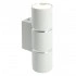 Светильник настенный FERON ML1860 ZEN MR16 35W, 230V, 2*GU10, белый, хром IP20 48650 Светильник настенный FERON ML1860 ZEN MR16 35W, 230V, 2*GU10, белый, хром IP20 48650