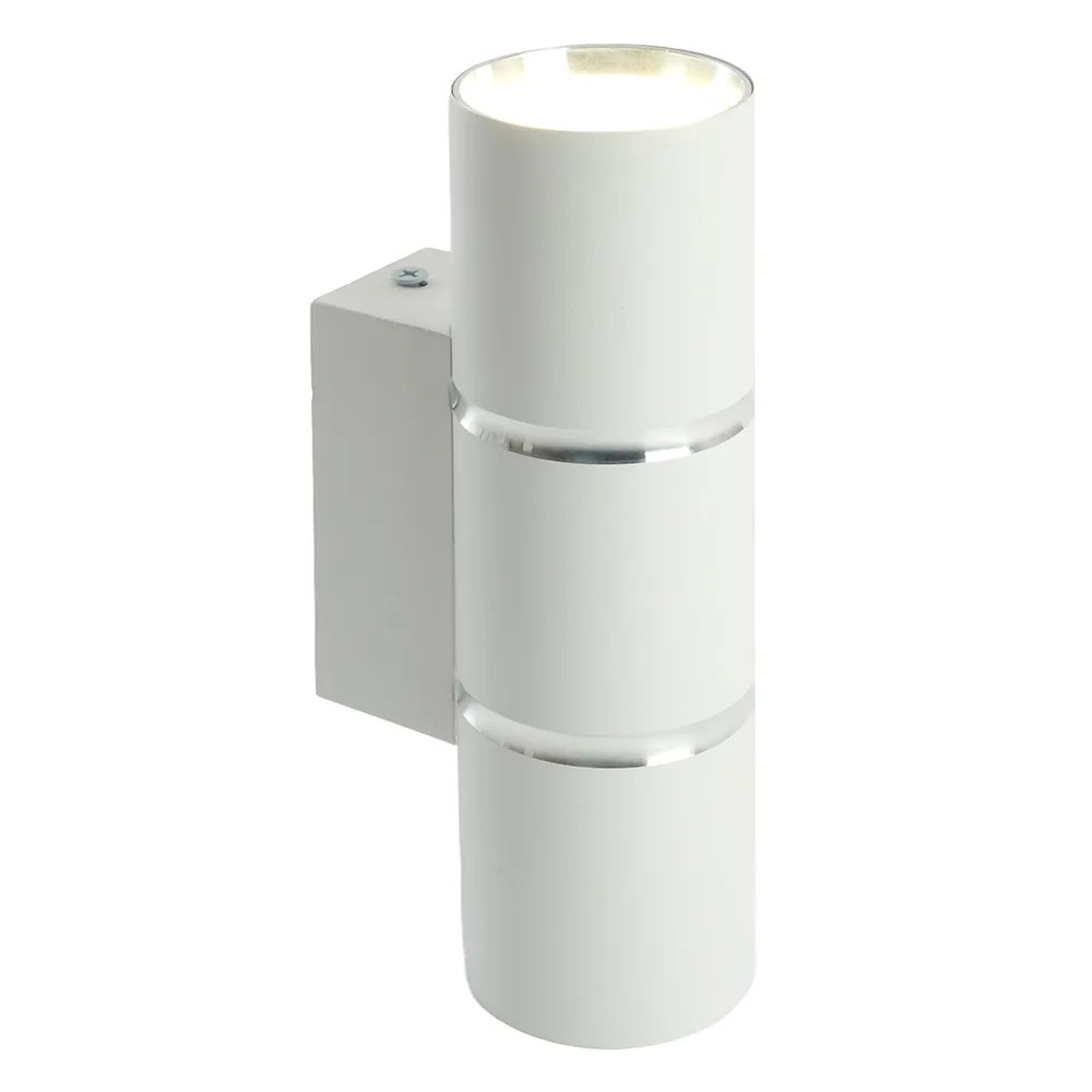 FERON Светильник настенный ML1860 ZEN MR16 35W, 230V, 2*GU10, белый, хром IP20 48650 FERON Светильник настенный ML1860 ZEN MR16 35W, 230V, 2*GU10, белый, хром IP20 48650