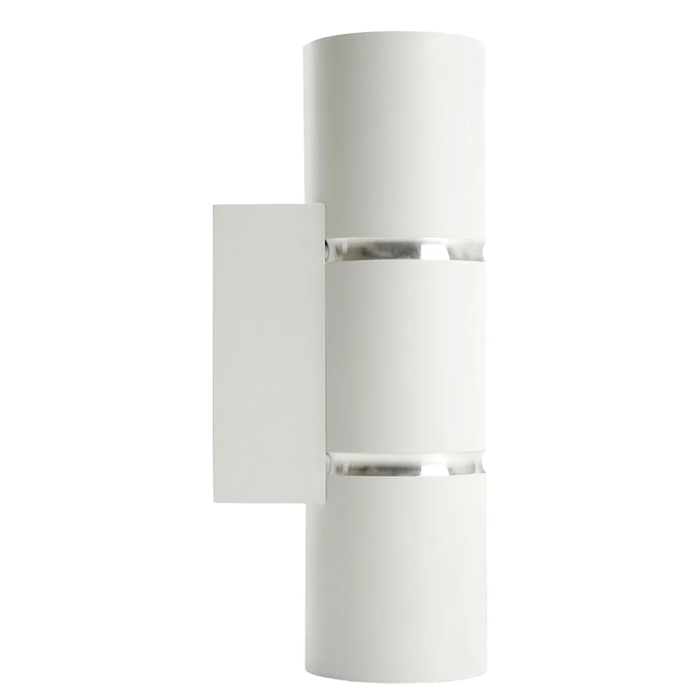 FERON Светильник настенный ML1860 ZEN MR16 35W, 230V, 2*GU10, белый, хром IP20 48650 FERON Светильник настенный ML1860 ZEN MR16 35W, 230V, 2*GU10, белый, хром IP20 48650