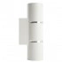 Светильник настенный FERON ML1860 ZEN MR16 35W, 230V, 2*GU10, белый, хром IP20 48650 Светильник настенный FERON ML1860 ZEN MR16 35W, 230V, 2*GU10, белый, хром IP20 48650