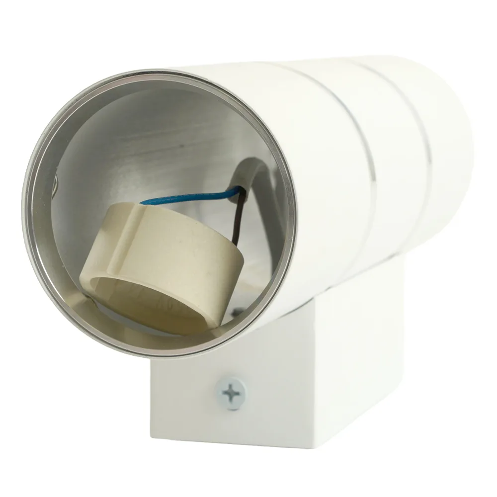FERON Светильник настенный ML1860 ZEN MR16 35W, 230V, 2*GU10, белый, хром IP20 48650 FERON Светильник настенный ML1860 ZEN MR16 35W, 230V, 2*GU10, белый, хром IP20 48650