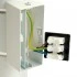 Светильник настенный FERON ML1860 ZEN MR16 35W, 230V, 2*GU10, белый, хром IP20 48650 Светильник настенный FERON ML1860 ZEN MR16 35W, 230V, 2*GU10, белый, хром IP20 48650