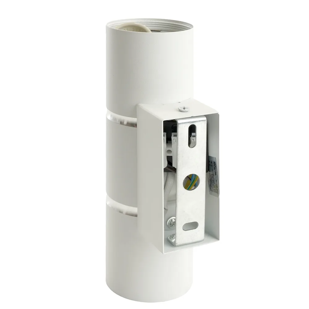 FERON Светильник настенный ML1860 ZEN MR16 35W, 230V, 2*GU10, белый, хром IP20 48650 FERON Светильник настенный ML1860 ZEN MR16 35W, 230V, 2*GU10, белый, хром IP20 48650