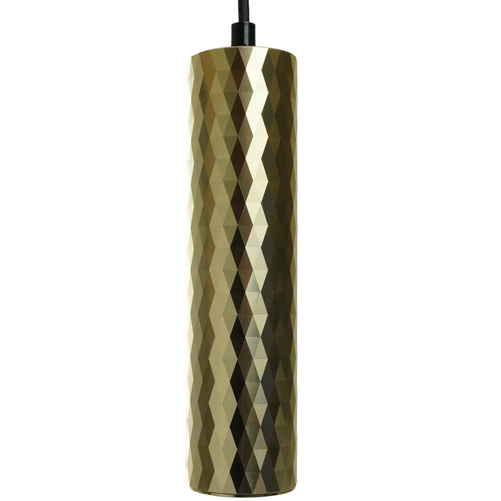 FERON Светильник потолочный ML1888 Barrel PRISM levitation на подвесе MR16 35W, 230V, чёрный, золото 55*200 48669 FERON Светильник потолочный ML1888 Barrel PRISM levitation на подвесе MR16 35W, 230V, чёрный, золото 55*200 48669