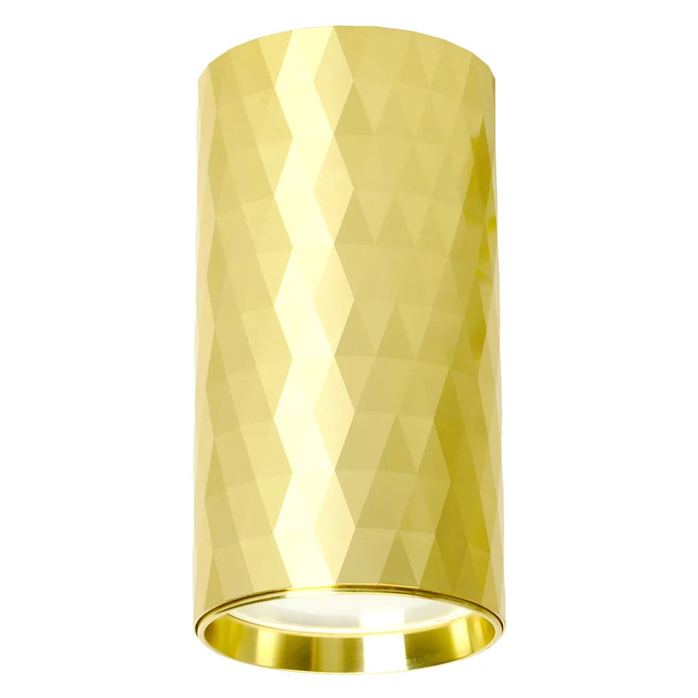 Светильник потолочный FERON ML188 Barrel PRISM MR16 GU10 35W 230V, золото 48673