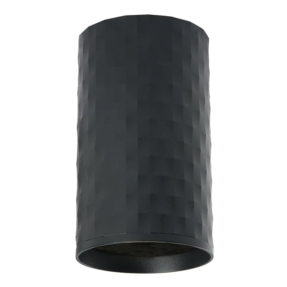 Светильник потолочный FERON ML187 Barrel PIXEL MR16 GU10 35W 230V, чёрный 48653