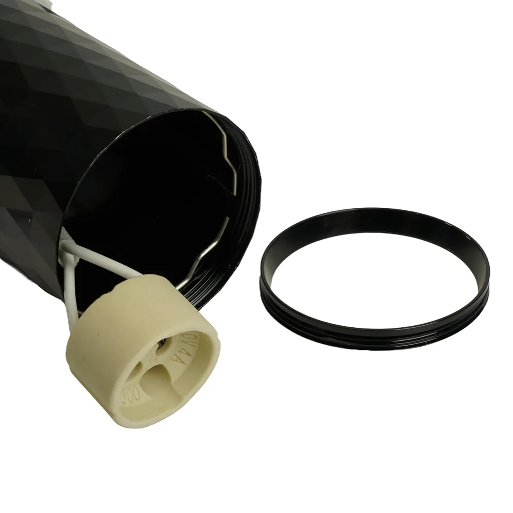 FERON Светильник потолочный ML188 Barrel PRISM MR16 GU10 35W 230V, черный 48674 FERON Светильник потолочный ML188 Barrel PRISM MR16 GU10 35W 230V, черный 48674