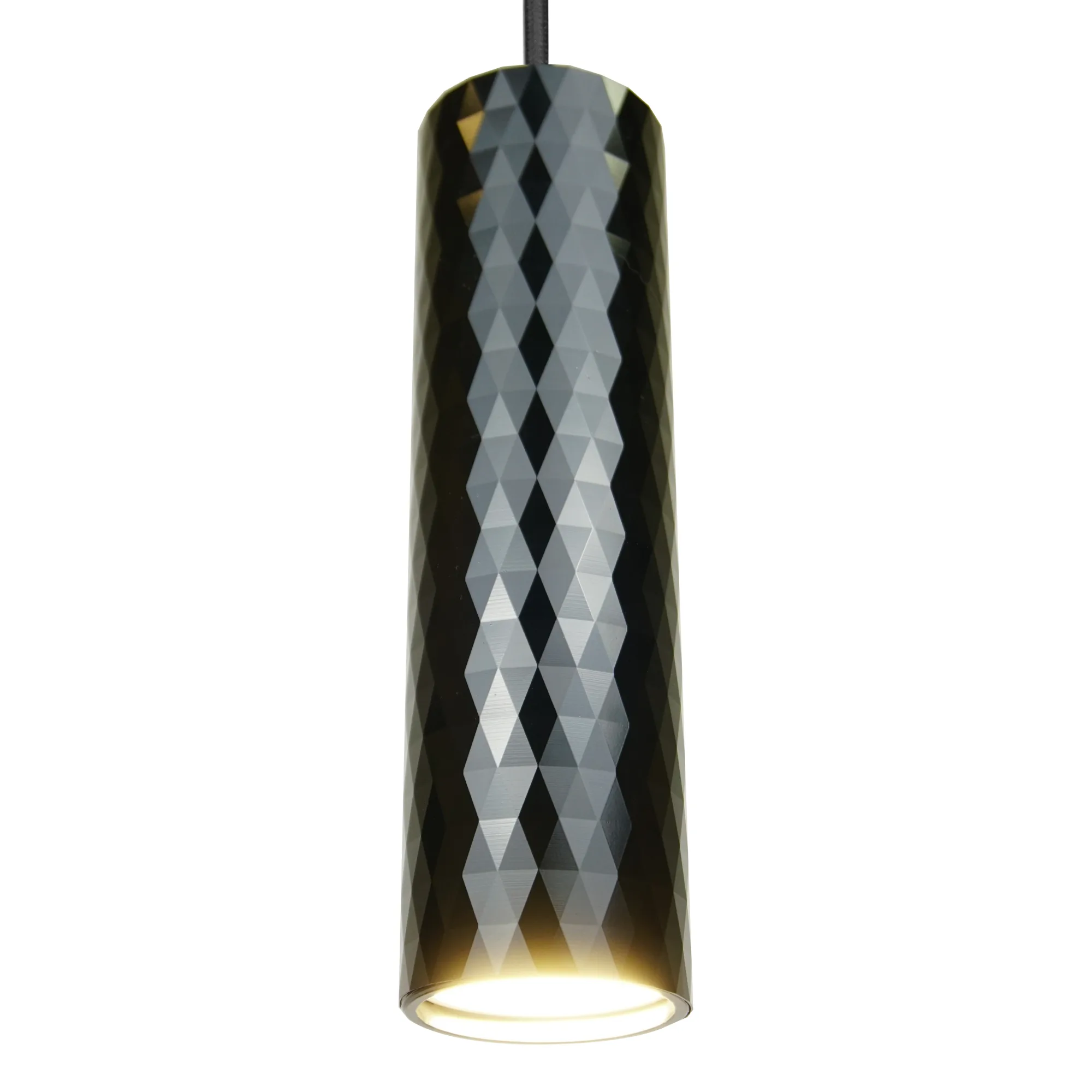FERON Светильник потолочный ML1888 Barrel PRISM levitation на подвесе MR16 35W, 230V, чёрный 55*200 48670 FERON Светильник потолочный ML1888 Barrel PRISM levitation на подвесе MR16 35W, 230V, чёрный 55*200 48670