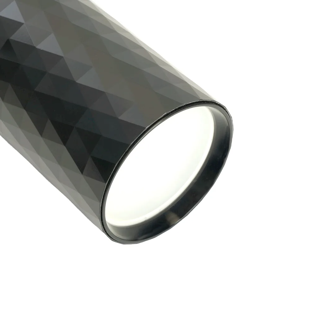 FERON Светильник потолочный ML1888 Barrel PRISM levitation на подвесе MR16 35W, 230V, чёрный 55*200 48670 FERON Светильник потолочный ML1888 Barrel PRISM levitation на подвесе MR16 35W, 230V, чёрный 55*200 48670