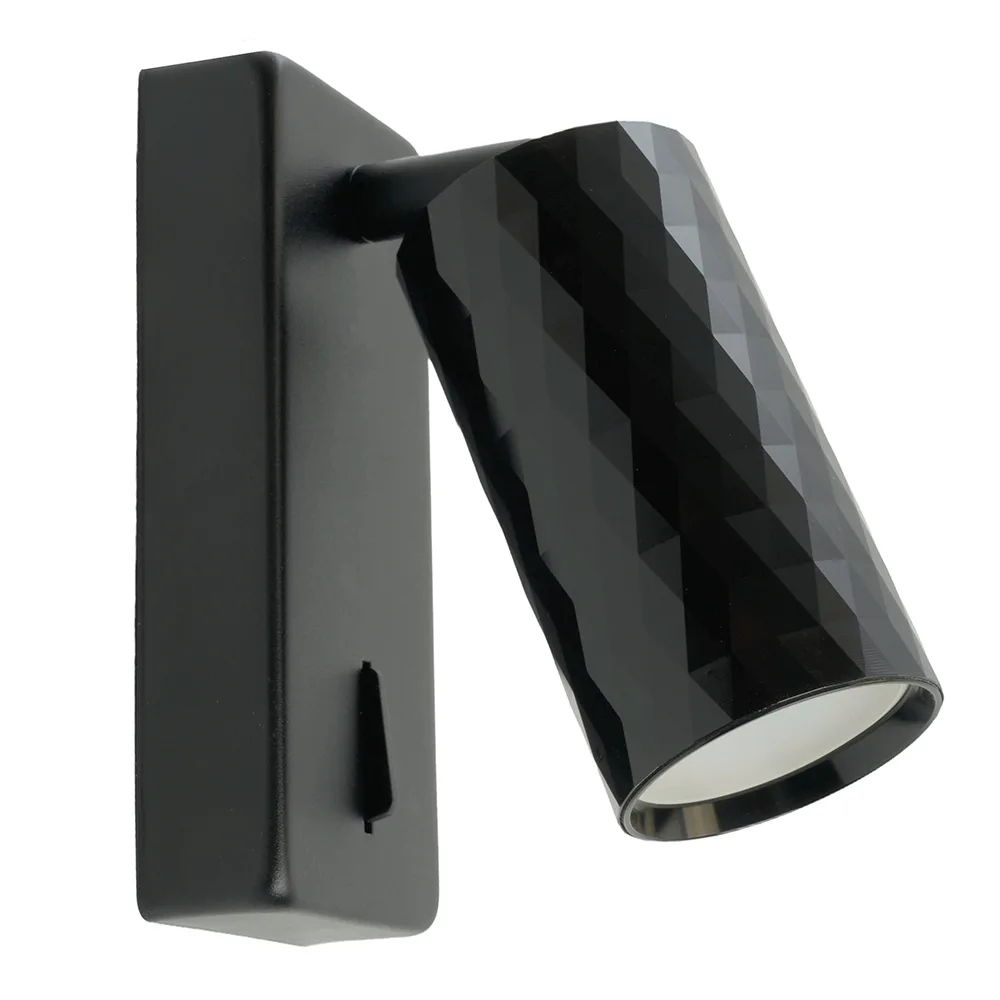 Светильник FERON ML1880 PRISM 35W, 230V, GU10, чёрный  артикул 48672