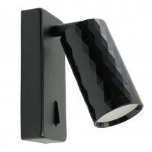 Светильник FERON ML1880 PRISM 35W, 230V, GU10, чёрный артикул 48672
