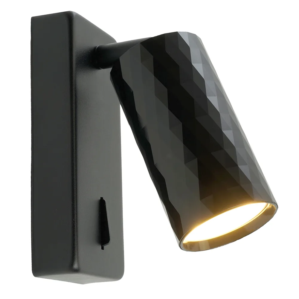FERON Светильник ML1880 PRISM 35W, 230V, GU10, чёрный артикул 48672 FERON Светильник ML1880 PRISM 35W, 230V, GU10, чёрный артикул 48672