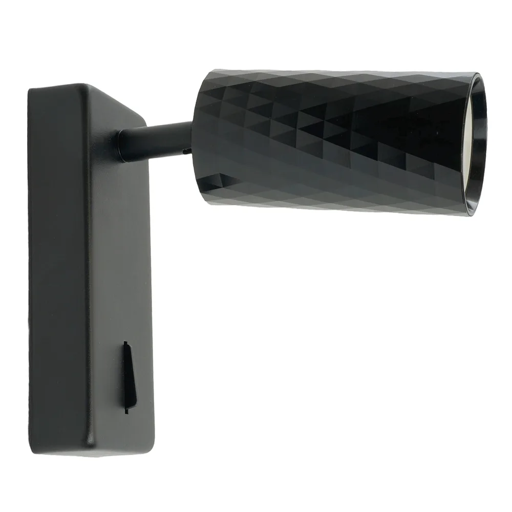 FERON Светильник ML1880 PRISM 35W, 230V, GU10, чёрный артикул 48672 FERON Светильник ML1880 PRISM 35W, 230V, GU10, чёрный артикул 48672
