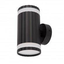 Светильник  настенный FERON HL3690 OLYMPUS 12W, 230V, 2*GX53, чёрный IP20 48680