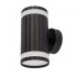 Светильник настенный FERON HL3690 OLYMPUS 12W, 230V, 2*GX53, чёрный IP20 48680 Светильник настенный FERON HL3690 OLYMPUS 12W, 230V, 2*GX53, чёрный IP20 48680