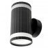 Светильник настенный FERON HL3690 OLYMPUS 12W, 230V, 2*GX53, чёрный IP20 48680 Светильник настенный FERON HL3690 OLYMPUS 12W, 230V, 2*GX53, чёрный IP20 48680