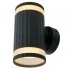 Светильник настенный FERON HL3690 OLYMPUS 12W, 230V, 2*GX53, чёрный IP20 48680 Светильник настенный FERON HL3690 OLYMPUS 12W, 230V, 2*GX53, чёрный IP20 48680