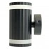 Светильник настенный FERON HL3690 OLYMPUS 12W, 230V, 2*GX53, чёрный IP20 48680 Светильник настенный FERON HL3690 OLYMPUS 12W, 230V, 2*GX53, чёрный IP20 48680