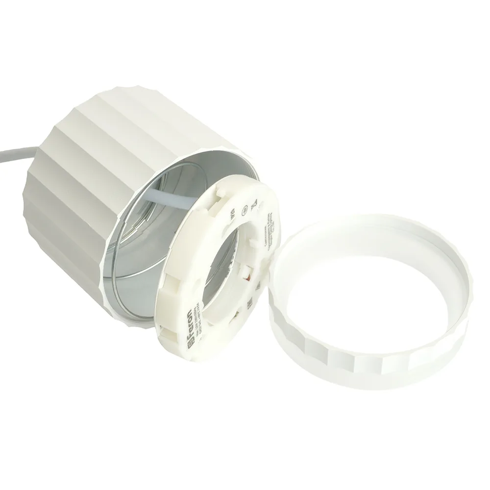 FERON Светильник потолочный Barrel HL3698 OLYMPUS levitation 12W, 230V, GX53, белый, на подвесе 1,7 м 48685 FERON Светильник потолочный Barrel HL3698 OLYMPUS levitation 12W, 230V, GX53, белый, на подвесе 1,7 м 48685