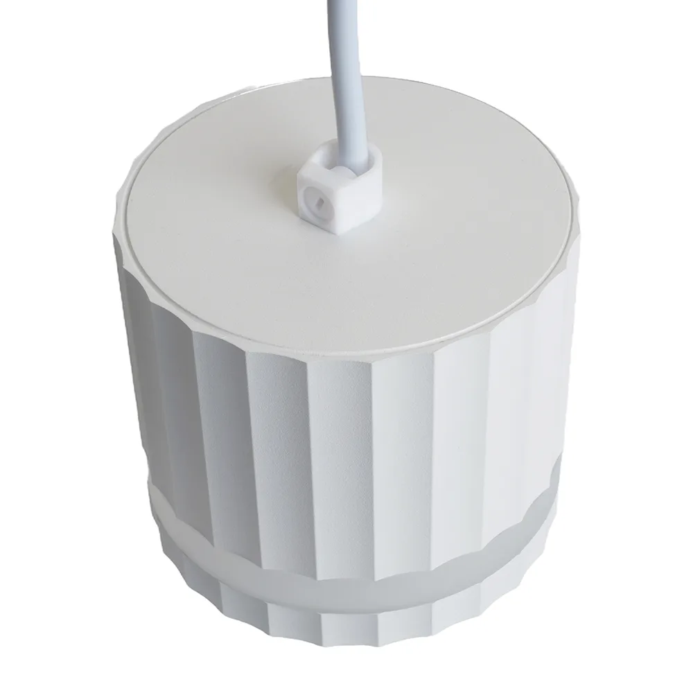FERON Светильник потолочный Barrel HL3698 OLYMPUS levitation 12W, 230V, GX53, белый, на подвесе 1,7 м 48685 FERON Светильник потолочный Barrel HL3698 OLYMPUS levitation 12W, 230V, GX53, белый, на подвесе 1,7 м 48685