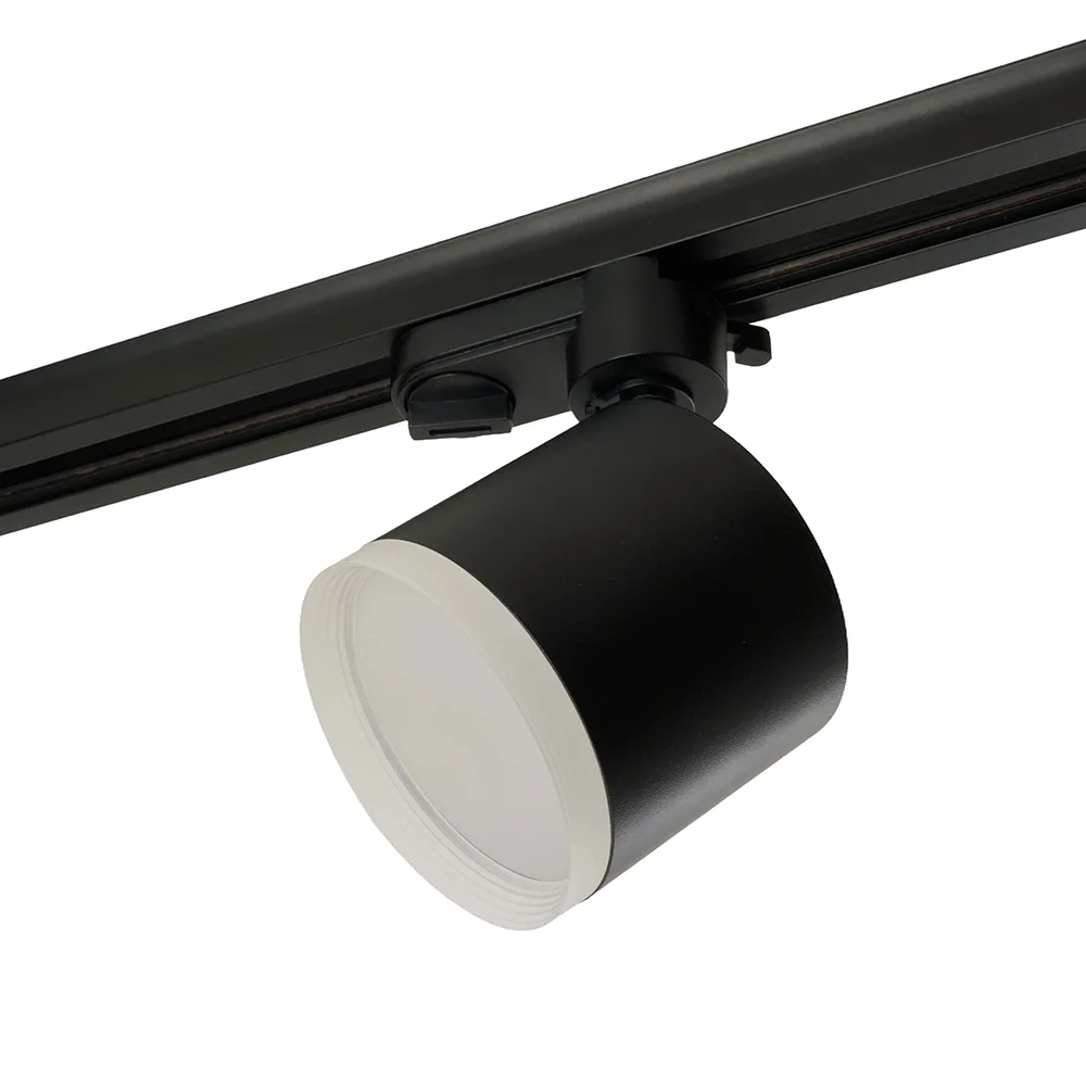 FERON Светильник AL173 трековый однофазный на шинопровод под лампу GX53, черный Артикул 48691 FERON Светильник AL173 трековый однофазный на шинопровод под лампу GX53, черный Артикул 48691