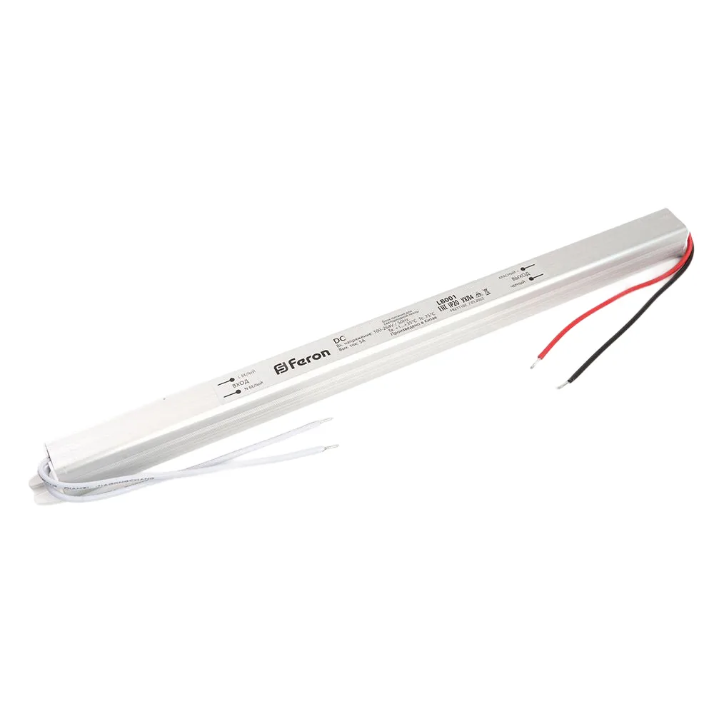 FERON Трансформатор электронный для светодиодной ленты 72W 24V (драйвер), LB001 FERON FERON Трансформатор электронный для светодиодной ленты 72W 24V (драйвер), LB001 FERON