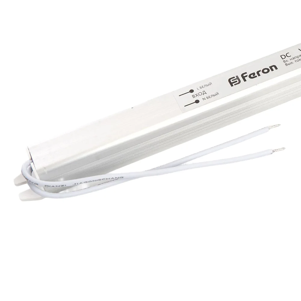 FERON Трансформатор электронный для светодиодной ленты 72W 24V (драйвер), LB001 FERON FERON Трансформатор электронный для светодиодной ленты 72W 24V (драйвер), LB001 FERON