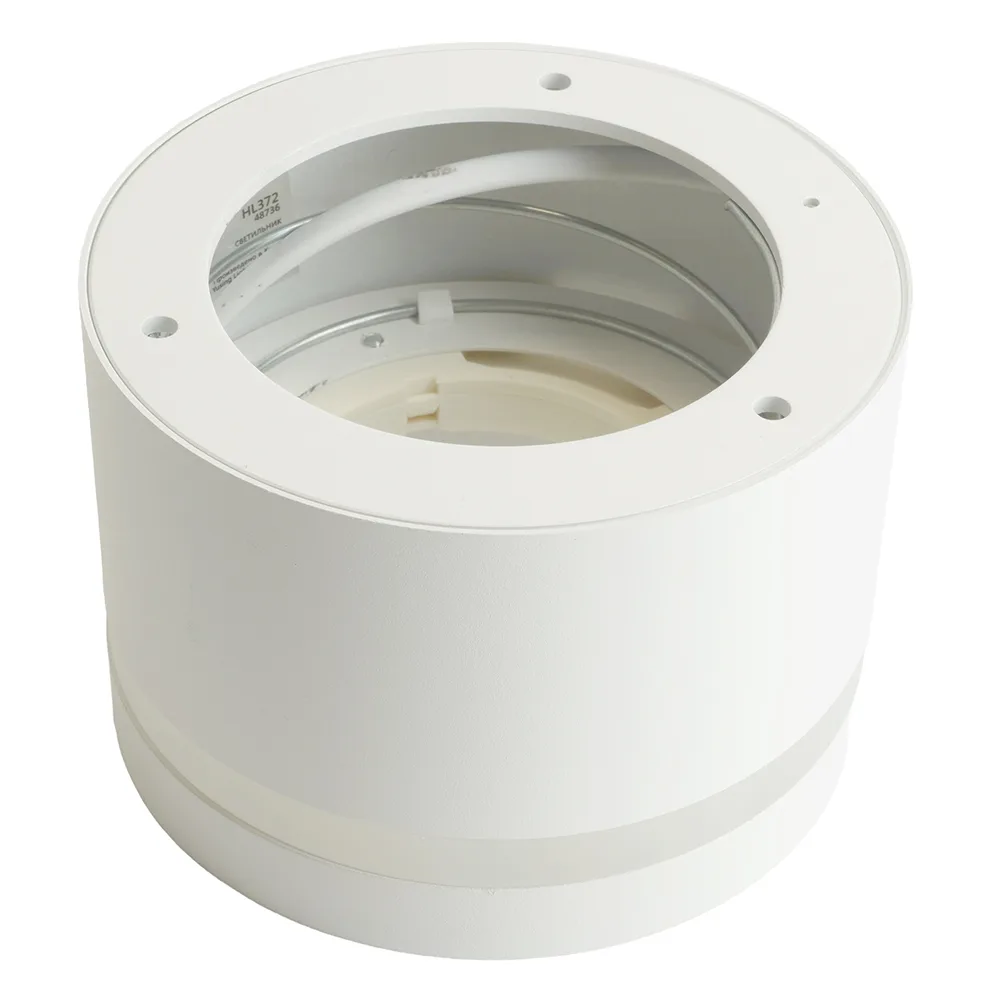 FERON Светильник потолочный HL372 LUNA 25W, 230V, GX70, белый 48736 FERON Светильник потолочный HL372 LUNA 25W, 230V, GX70, белый 48736