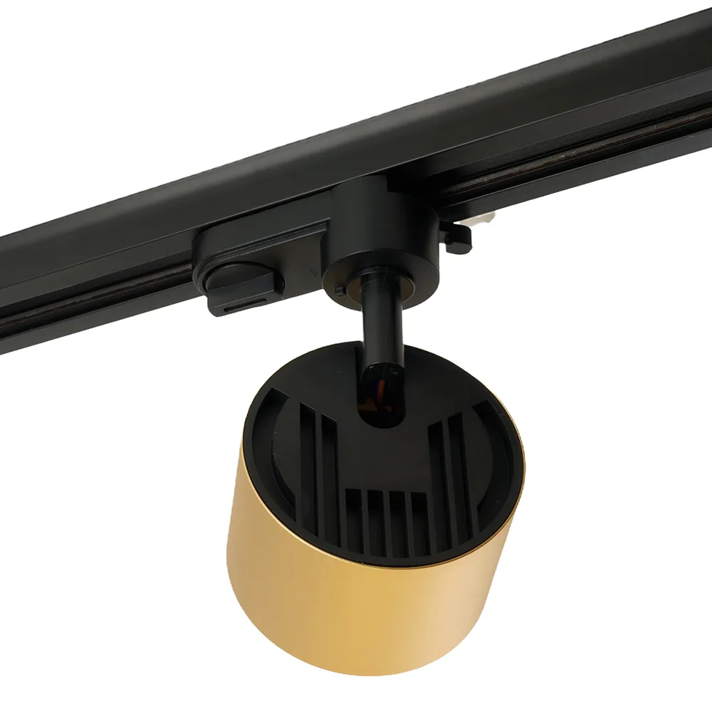 FERON Светильник AL159 трековый однофазный на шинопровод под лампу GX53, золото Артикул 48717 FERON Светильник AL159 трековый однофазный на шинопровод под лампу GX53, золото Артикул 48717