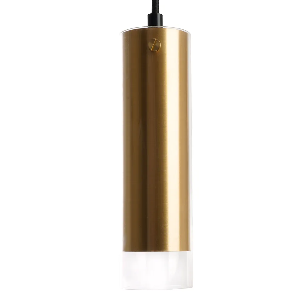 FERON Светильник потолочный ML1898 Barrel LUMINA levitation на подвесе MR16 35W 230V, золото, черный, 55*200 48747 FERON Светильник потолочный ML1898 Barrel LUMINA levitation на подвесе MR16 35W 230V, золото, черный, 55*200 48747