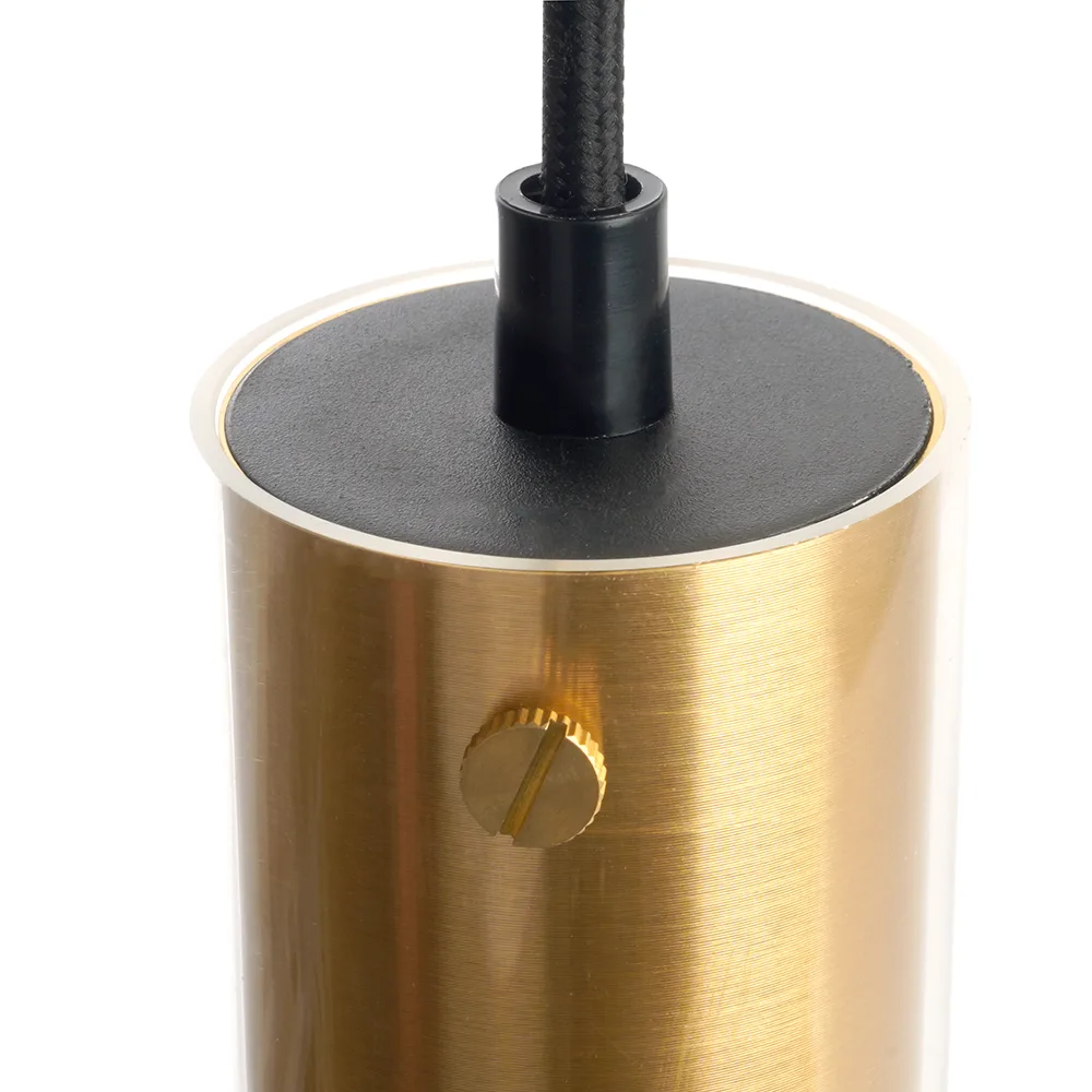 FERON Светильник потолочный ML1898 Barrel LUMINA levitation на подвесе MR16 35W 230V, золото, черный, 55*200 48747 FERON Светильник потолочный ML1898 Barrel LUMINA levitation на подвесе MR16 35W 230V, золото, черный, 55*200 48747