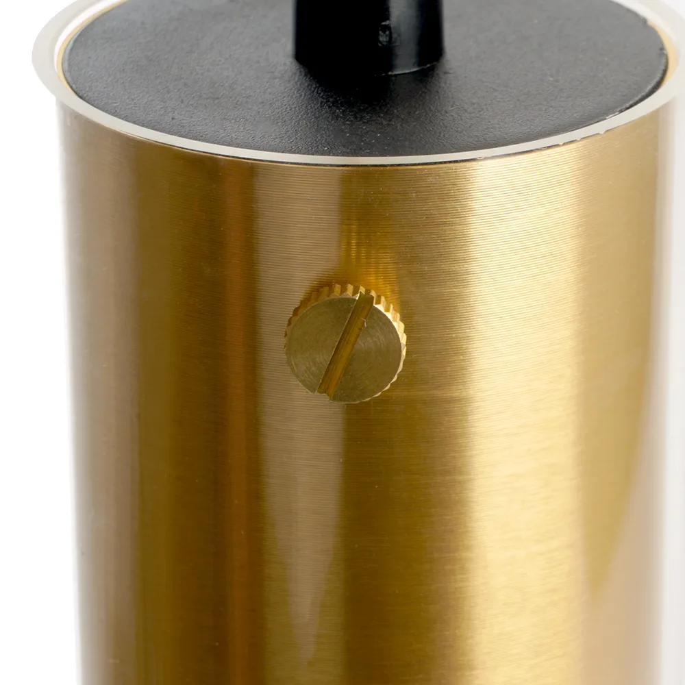 FERON Светильник потолочный ML1898 Barrel LUMINA levitation на подвесе MR16 35W 230V, золото, черный, 55*200 48747 FERON Светильник потолочный ML1898 Barrel LUMINA levitation на подвесе MR16 35W 230V, золото, черный, 55*200 48747