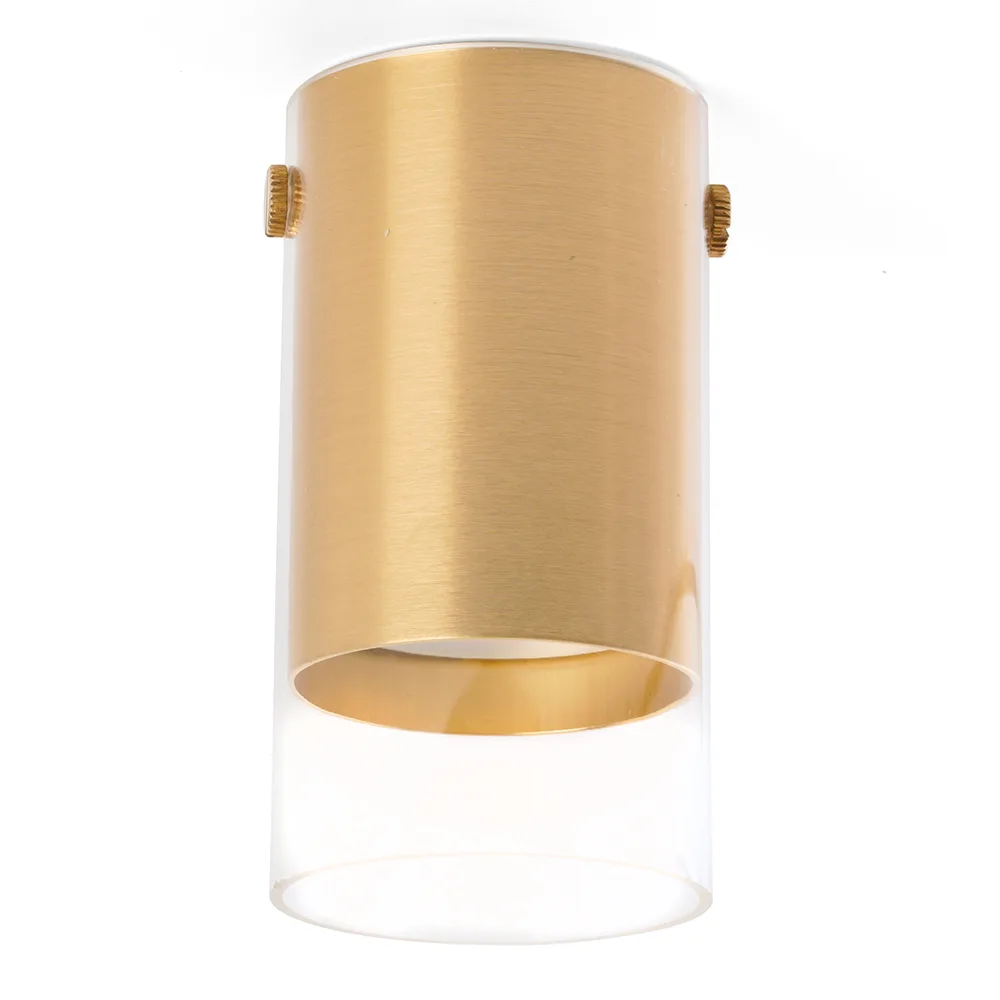 FERON Светильник потолочный ML189 Barrel LUMINA MR16 GU10 35W 230V, золото 48745 FERON Светильник потолочный ML189 Barrel LUMINA MR16 GU10 35W 230V, золото 48745