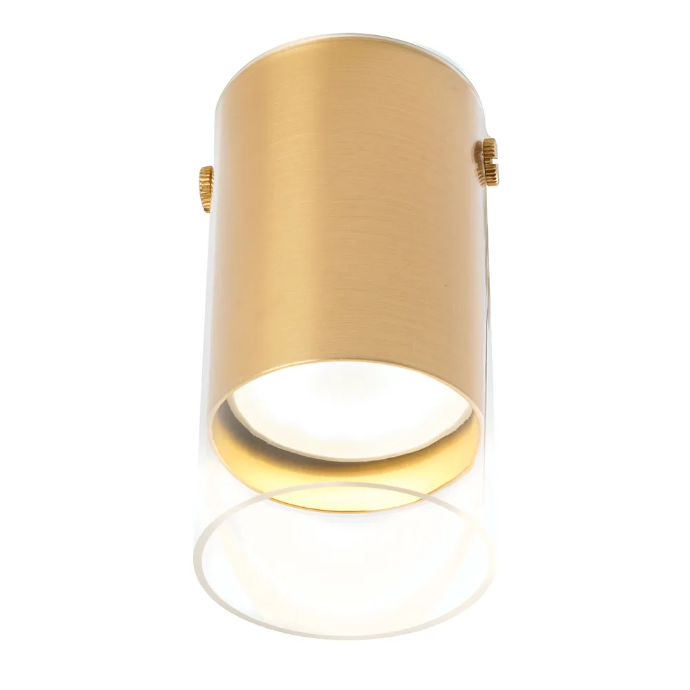 FERON Светильник потолочный ML189 Barrel LUMINA MR16 GU10 35W 230V, золото 48745 FERON Светильник потолочный ML189 Barrel LUMINA MR16 GU10 35W 230V, золото 48745