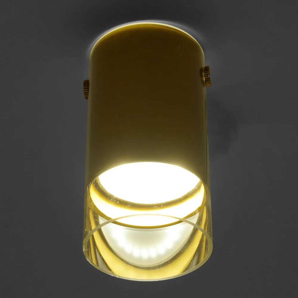 FERON Светильник потолочный ML189 Barrel LUMINA MR16 GU10 35W 230V, золото 48745 FERON Светильник потолочный ML189 Barrel LUMINA MR16 GU10 35W 230V, золото 48745