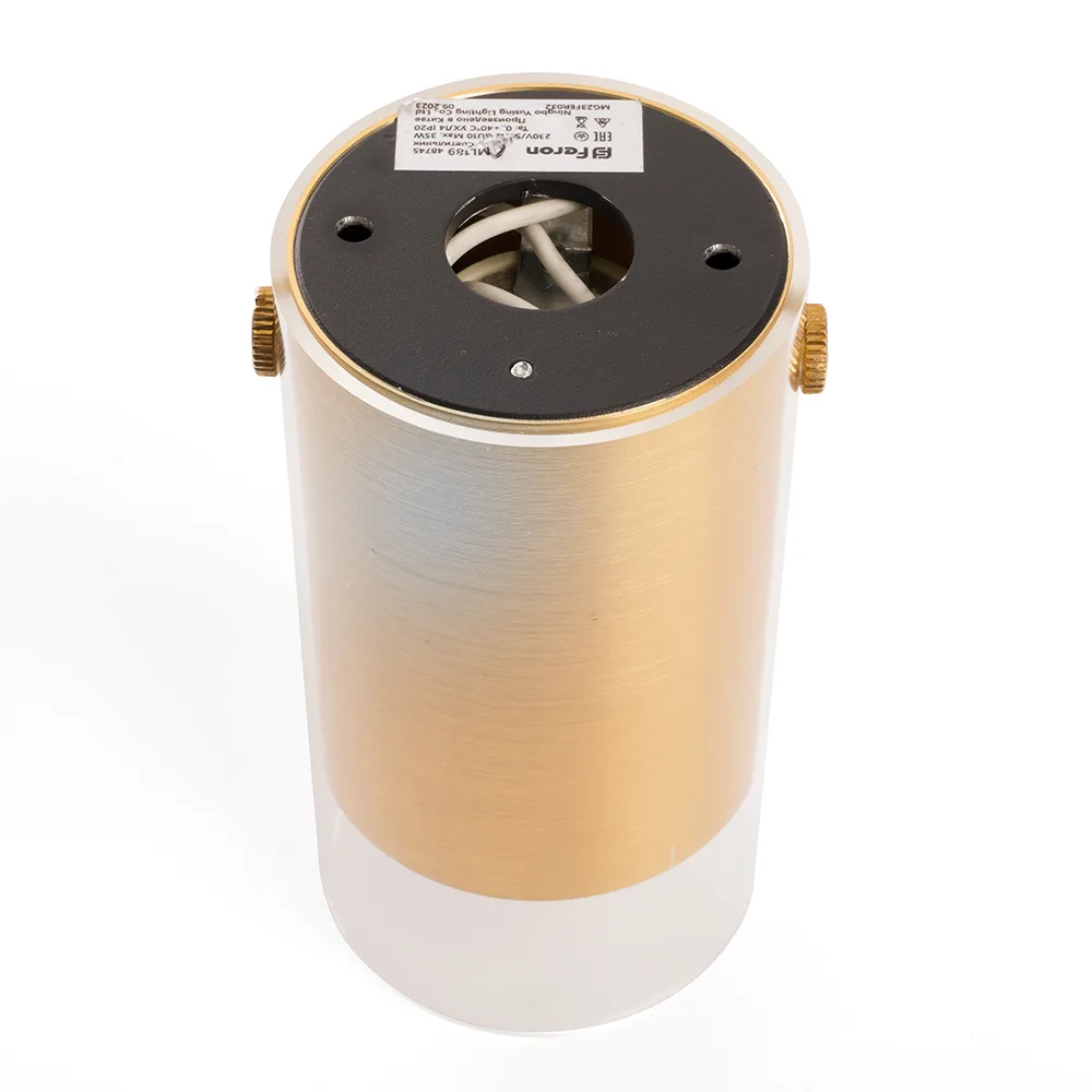 FERON Светильник потолочный ML189 Barrel LUMINA MR16 GU10 35W 230V, золото 48745 FERON Светильник потолочный ML189 Barrel LUMINA MR16 GU10 35W 230V, золото 48745