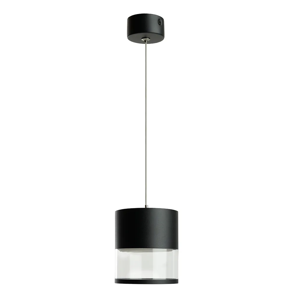 FERON Светильник потолочный HL4548 HALO levitation на подвесе GX53 12W 230V, черный 85*80 48749 FERON Светильник потолочный HL4548 HALO levitation на подвесе GX53 12W 230V, черный 85*80 48749