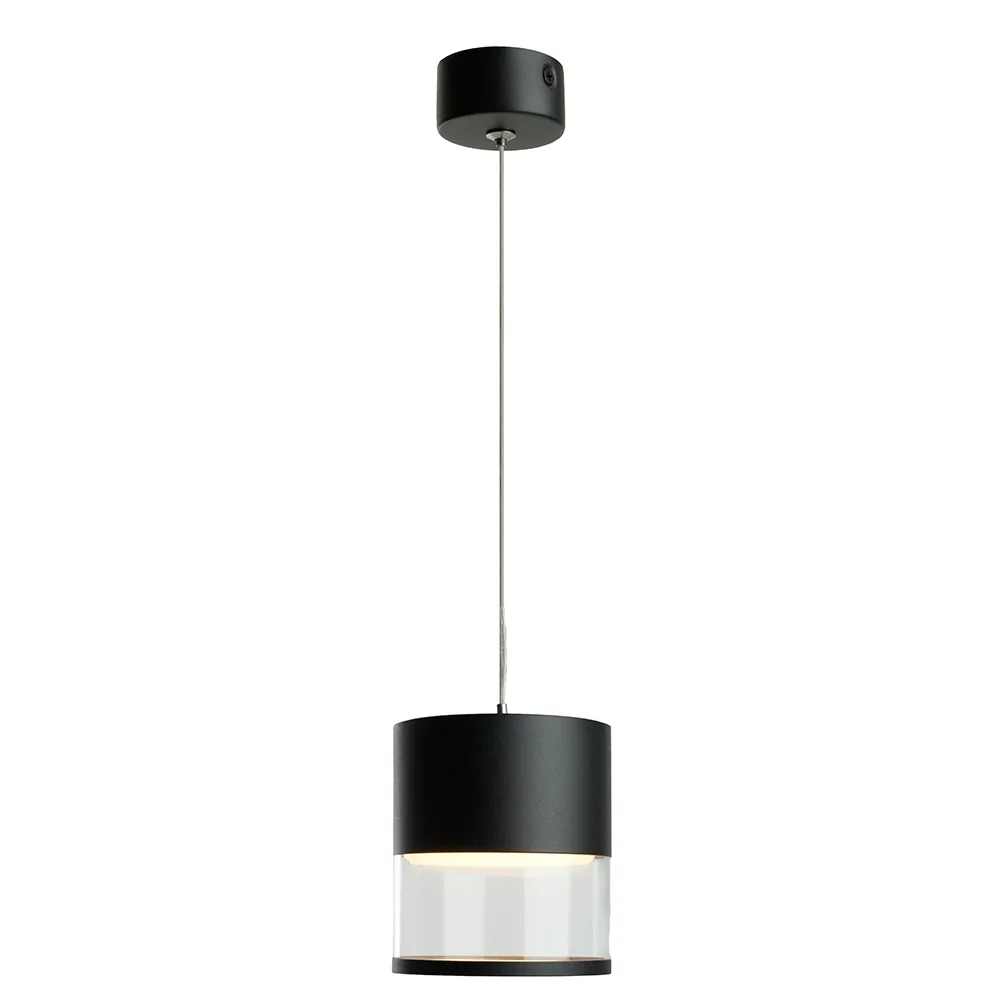 FERON Светильник потолочный HL4548 HALO levitation на подвесе GX53 12W 230V, черный 85*80 48749 FERON Светильник потолочный HL4548 HALO levitation на подвесе GX53 12W 230V, черный 85*80 48749