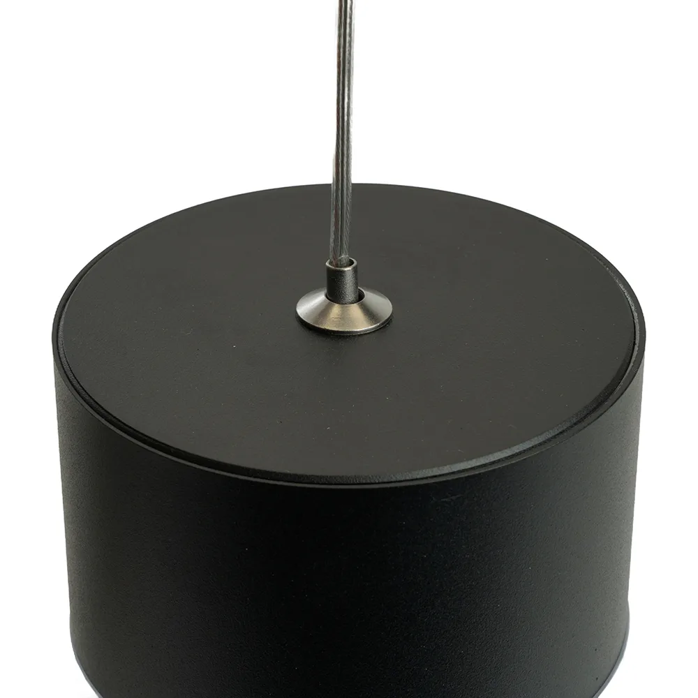 FERON Светильник потолочный HL4548 HALO levitation на подвесе GX53 12W 230V, черный 85*80 48749 FERON Светильник потолочный HL4548 HALO levitation на подвесе GX53 12W 230V, черный 85*80 48749