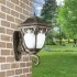 Светильник садово-парковый FERON PL4071 четырехгранный на стену вверх 60W E27 230V, черное золото 11483 Светильник садово-парковый FERON PL4071 четырехгранный на стену вверх 60W E27 230V, черное золото 11483