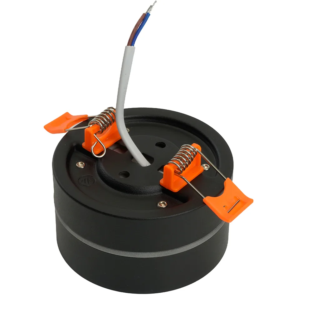 FERON Светильник потолочный HL455 12W, 230V, GX53, черный 48753 FERON Светильник потолочный HL455 12W, 230V, GX53, черный 48753
