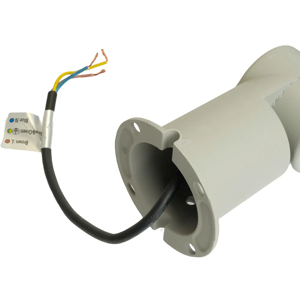 FERON Светодиодный уличный консольный светильник SP3060 100W 6400K 100-265V/50Hz, серый 48687 FERON Светодиодный уличный консольный светильник SP3060 100W 6400K 100-265V/50Hz, серый 48687
