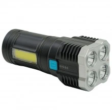 Фонарь ручной FERON TH2409 с аккумулятором USB 48789