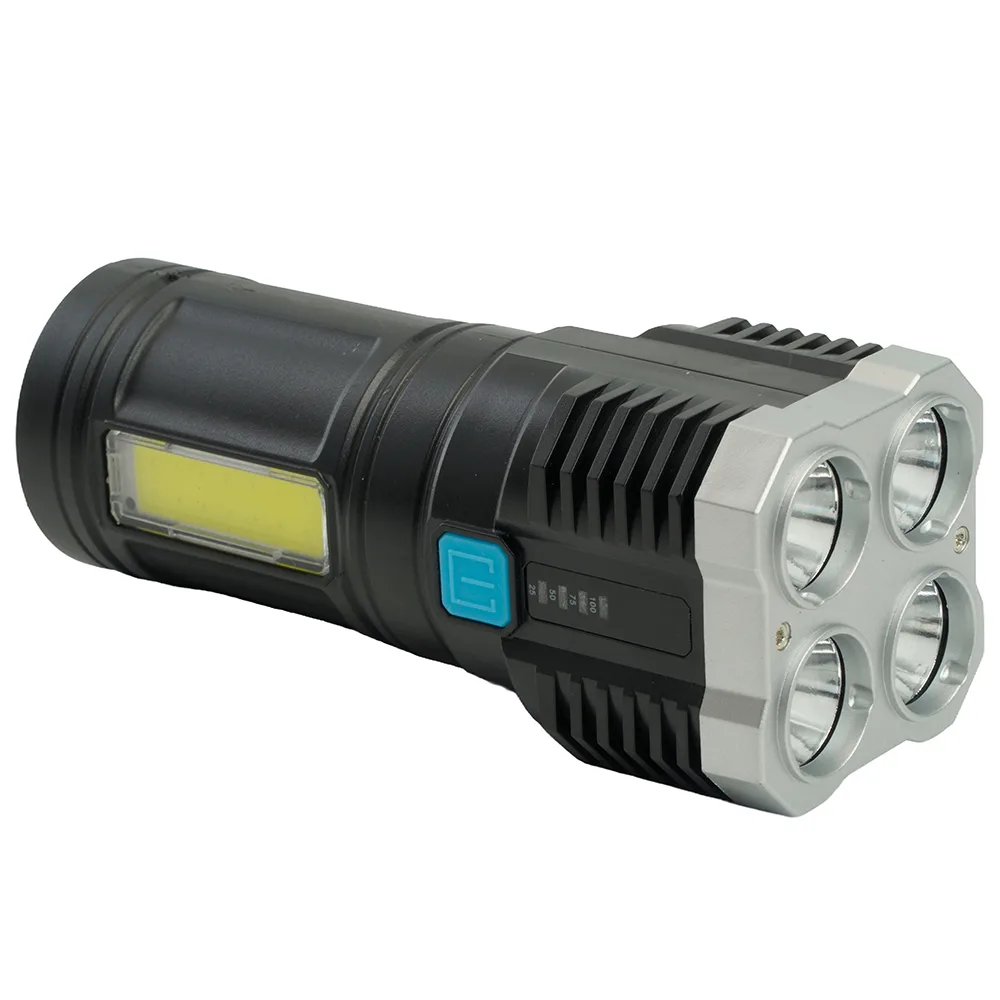FERON Фонарь ручной TH2409 с аккумулятором USB 48789 FERON Фонарь ручной TH2409 с аккумулятором USB 48789