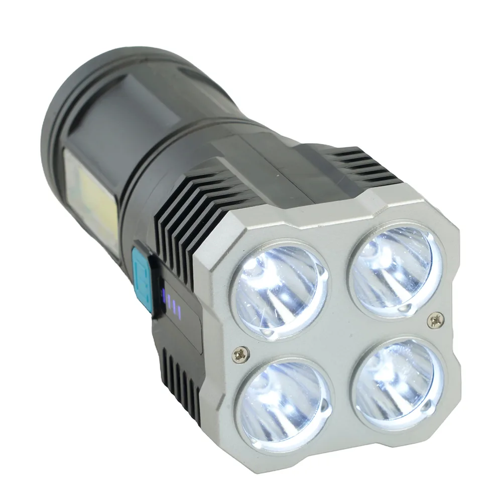 FERON Фонарь ручной TH2409 с аккумулятором USB 48789 FERON Фонарь ручной TH2409 с аккумулятором USB 48789