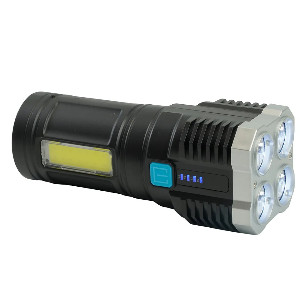 FERON Фонарь ручной TH2409 с аккумулятором USB 48789 FERON Фонарь ручной TH2409 с аккумулятором USB 48789