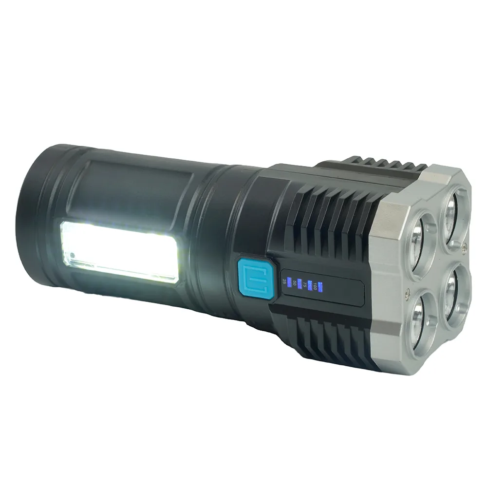 FERON Фонарь ручной TH2409 с аккумулятором USB 48789 FERON Фонарь ручной TH2409 с аккумулятором USB 48789
