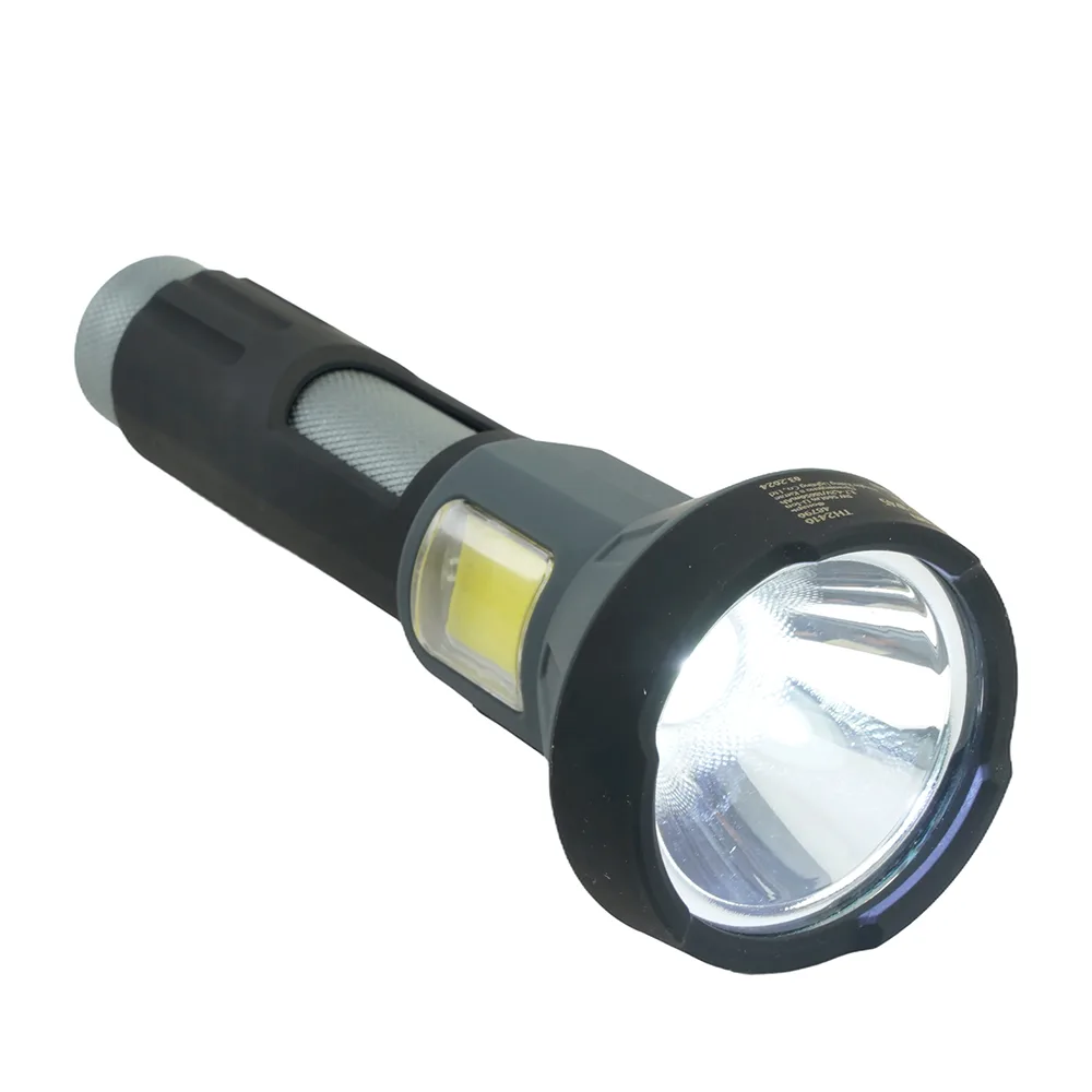 FERON Фонарь ручной TH2410 с аккумулятором USB ZOOM 48790 FERON Фонарь ручной TH2410 с аккумулятором USB ZOOM 48790
