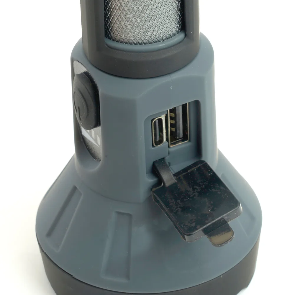 FERON Фонарь ручной TH2410 с аккумулятором USB ZOOM 48790 FERON Фонарь ручной TH2410 с аккумулятором USB ZOOM 48790