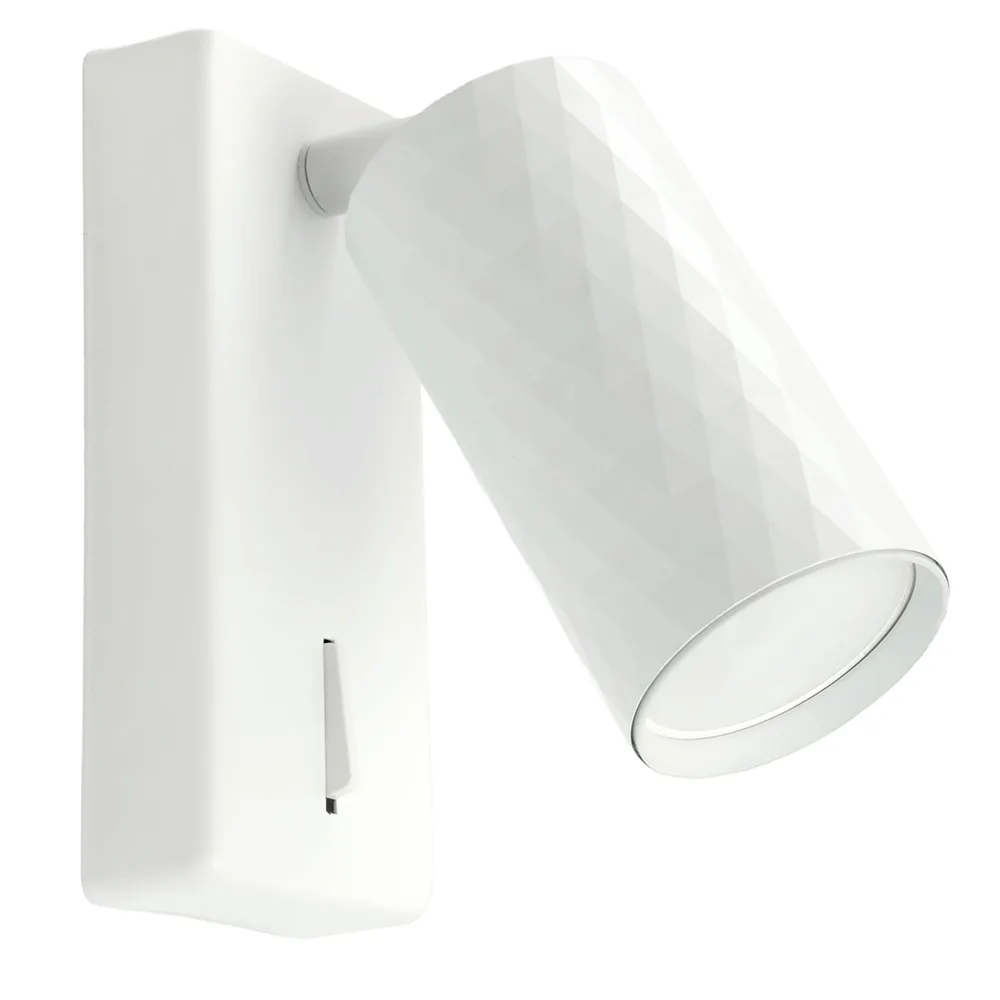 FERON Светильник ML1880 PRISM 35W, 230V, GU10, белый артикул 48799 FERON Светильник ML1880 PRISM 35W, 230V, GU10, белый артикул 48799